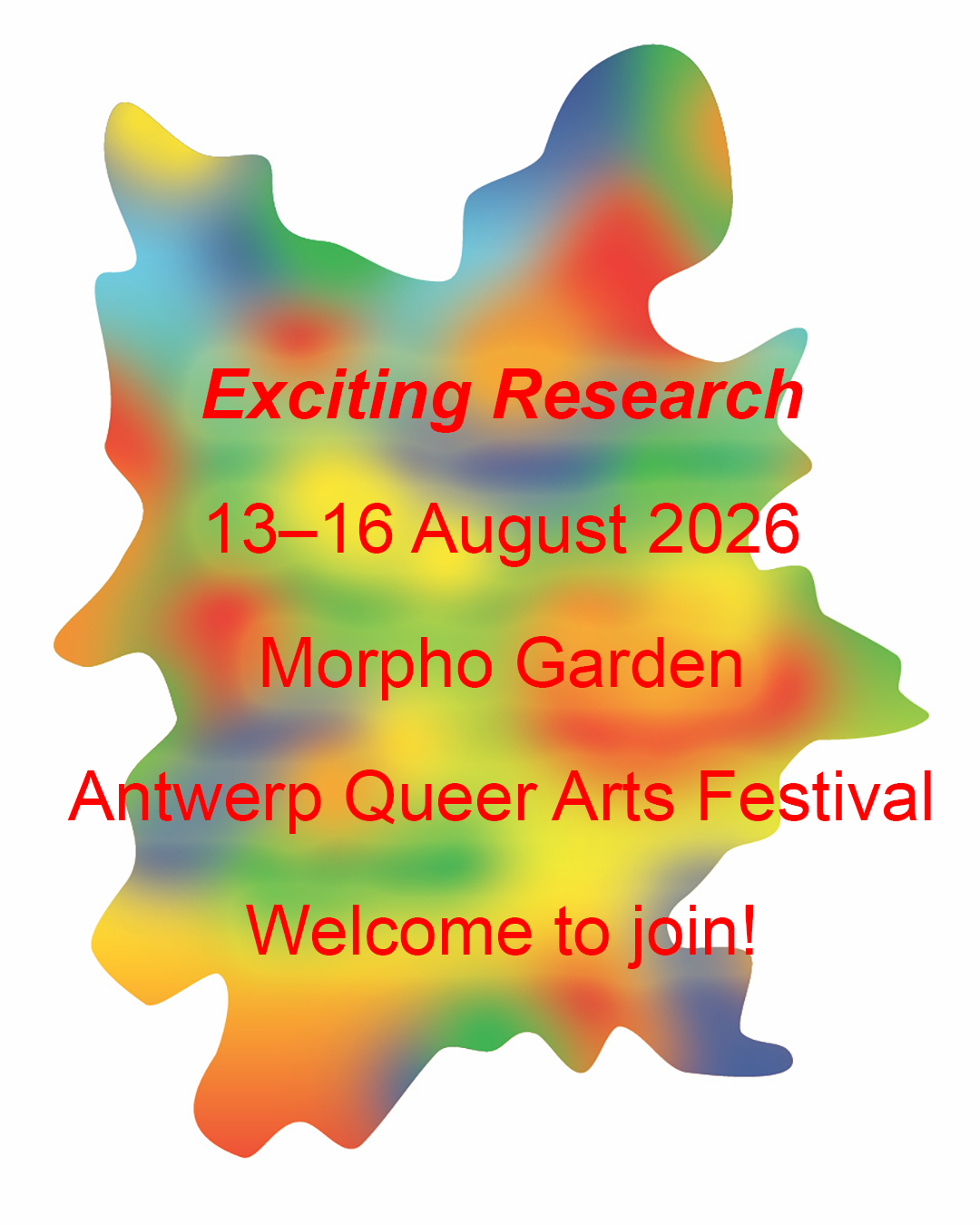 MOODY® at Antwerp Queer Arts Festival 2026